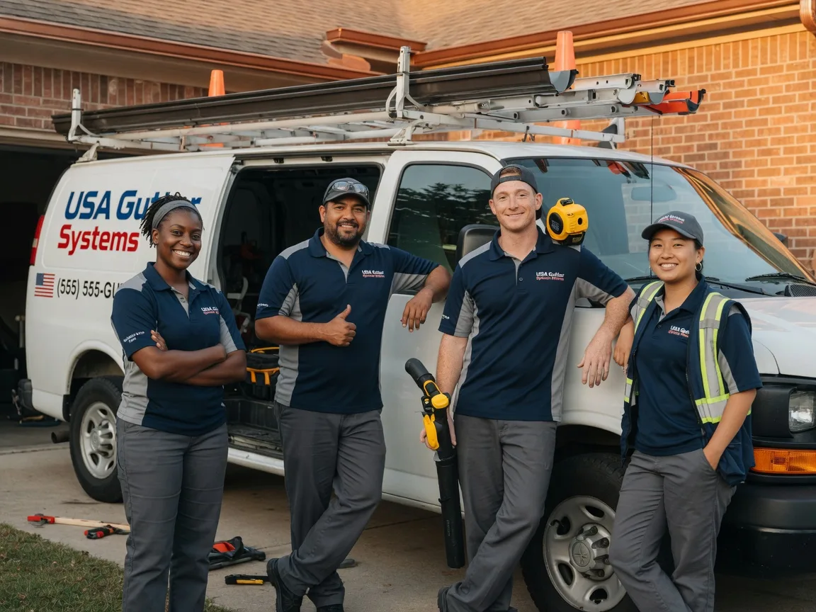 Gutter Installation company in Smyrna Mills, ME