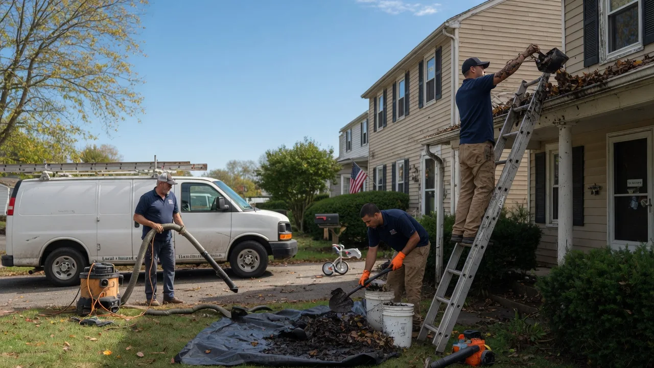 Gutter Installation in Smyrna Mills, ME near me