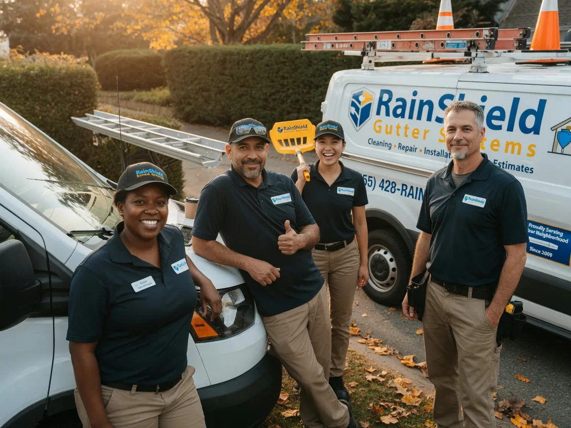 Gutter Installation company in Smyrna Mills, ME