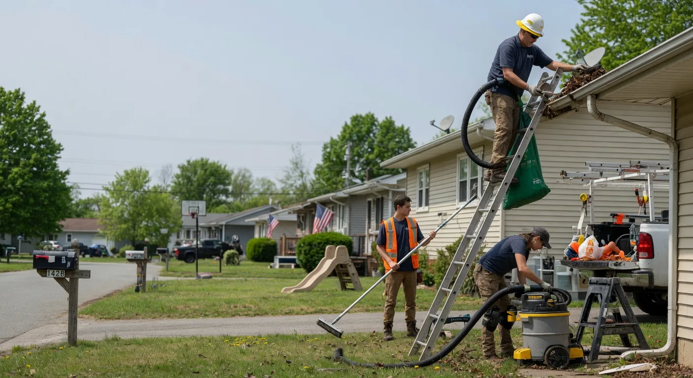 Gutter Installation in Smyrna Mills, ME near me